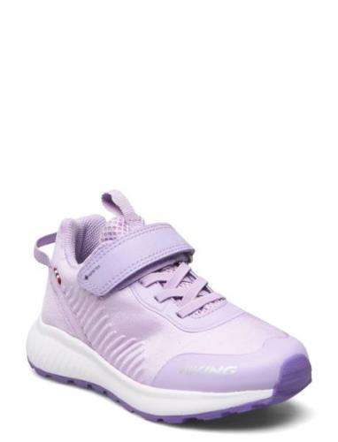 Aery Tau Low Gtx Sport Sneakers Low-top Sneakers Pink Viking