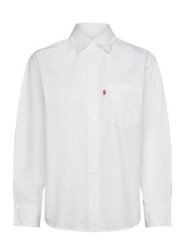 Nola Shirt Bright White Tops Shirts Long-sleeved White LEVI´S Women