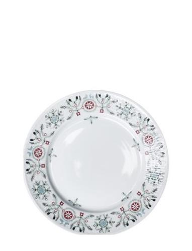 Rörstrand Swgr Winter Plate Flat 27Cm Multi/patterned