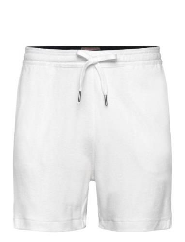 Hunter Terry Shorts Bottoms Shorts Casual White Morris