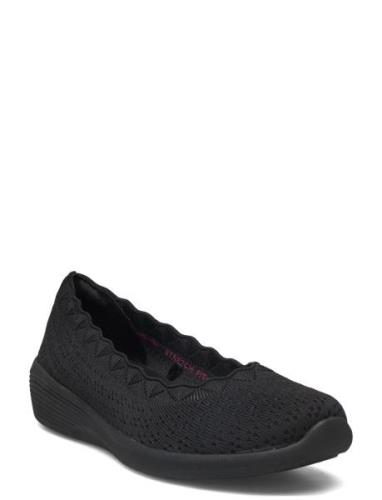 Womens Arya Ballerinaskor Ballerinas Black Skechers