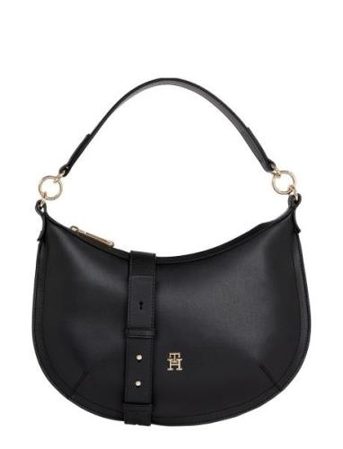 Tommy Hilfiger Th Chic Shoulder Bag Svart