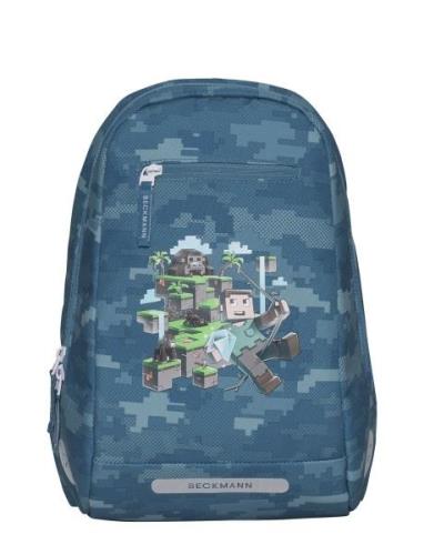 Beckmann Of Norway Gym/Hiking Backpack, Jungle Game Blå