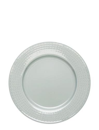 Swedish Grace Plate 21Cm Home Tableware Plates Dinner Plates Blue Rörs...