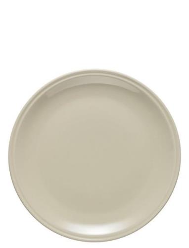 Rörstrand Höganäs Keramik Plate 25Cm Beige