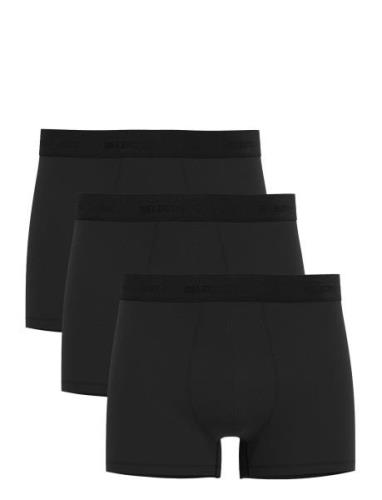 Selected Homme Slhliam 3-Pack Trunk Noos Svart