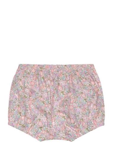 Bloomers In Liberty Fabic Bottoms Shorts Pink Huttelihut