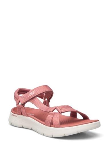 Skechers Womens Go Walk Flex Sandal - Sublime Rosa