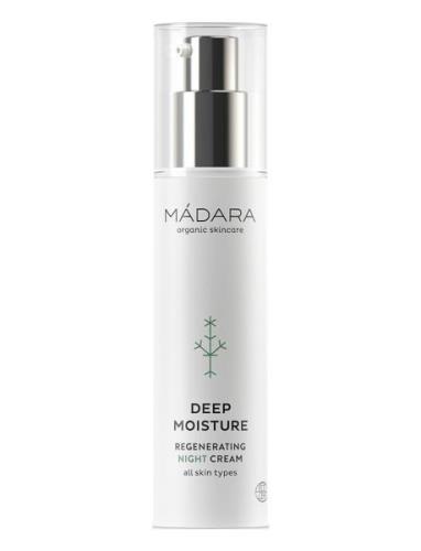 MÁDARA Deep Moisture Regenerating Night Cream Nude