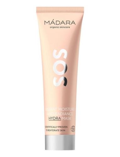 MÁDARA Sos Hydra Instant Moisture + Radiance Mask Nude