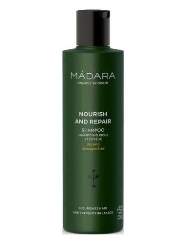 MÁDARA Nourish And Repair Shampoo Nude