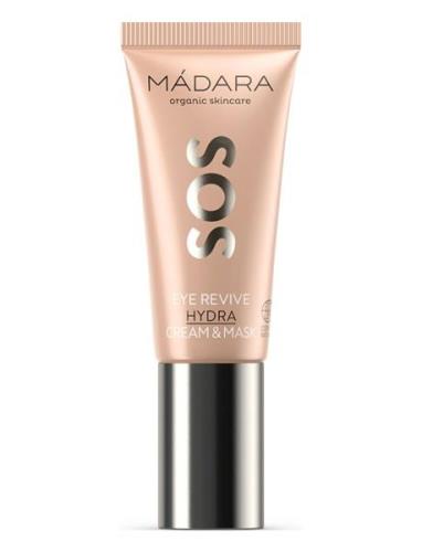 MÁDARA Sos Eye Revive Hydra Cream & Mask Nude