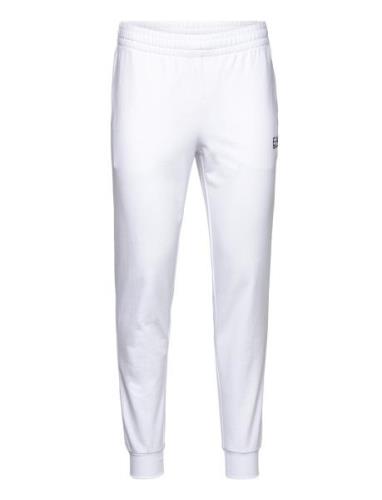 Trouser Bottoms Sweatpants White EA7