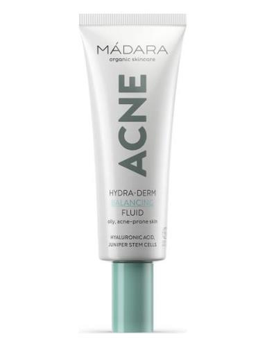 MÁDARA Acne Hydra-Derm Balancing Fluid Nude