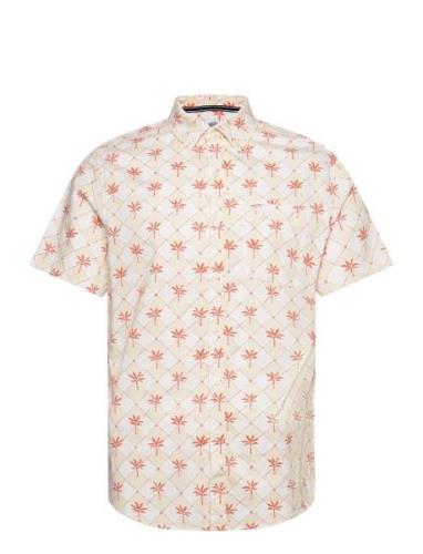 Original Penguin Ss Eco Twll Strtch A Rosa