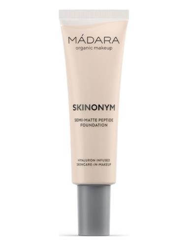 MÁDARA Skinonym Semi-Matte Peptide Foundation