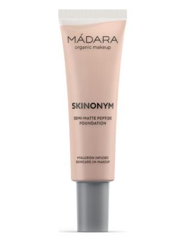 MÁDARA Skinonym Semi-Matte Peptide Foundation