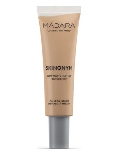 MÁDARA Skinonym Semi-Matte Peptide Foundation