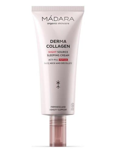 MÁDARA Derma Collagen Night Source Sleeping Cream Nude