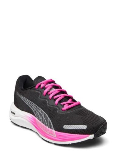 Velocity Nitro 2 Fade Wns Shoes Sport Shoes Running Shoes Black PUMA