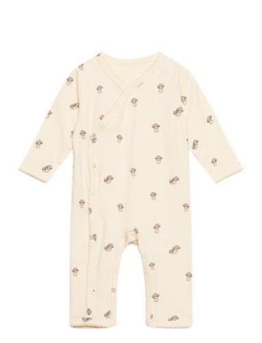 Jumpsuit Pyjamas Sie Jumpsuit Cream Sofie Schnoor Baby And Kids