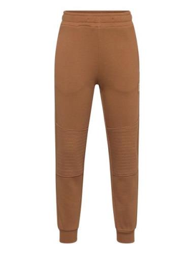 Lindex Trousers Essential Knee Brun