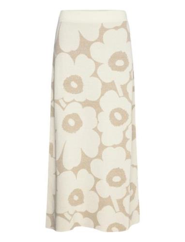 Marimekko Kvaternio Pieni Unikko Ii Beige