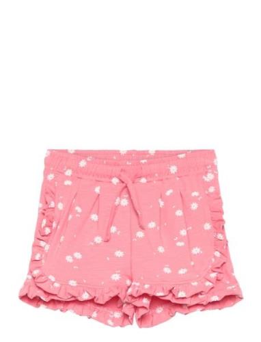 Shorts Aop Bottoms Shorts Pink Minymo