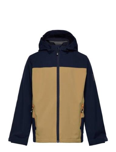 Softshell Colorblock Outerwear Softshells Softshell Jackets Navy Color...