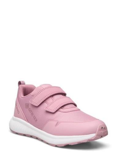 Aery Track Gtx 2V Sport Sneakers Low-top Sneakers Pink Viking