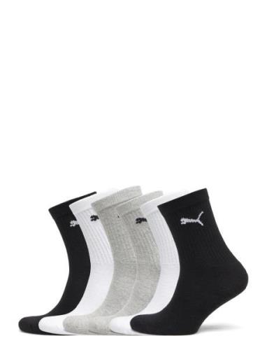 Puma Junior Crew Sock 6P Ecom Sockor Strumpor Black PUMA