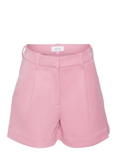 Vmsia Hw Short Shiny Shorts Girl Bottoms Shorts Pink Vero Moda Girl
