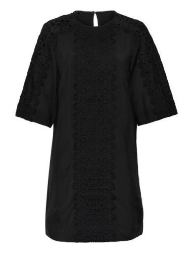 Cmmolly-Dress Kort Klänning Black Copenhagen Muse