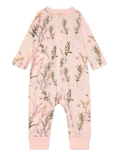 Timjami Pyjamas Pyjamas Sie Jumpsuit Pink Ma-ia Family