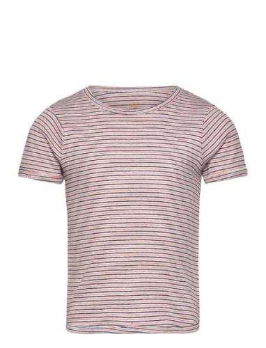 Striped T-Shirt Tops T-shirts Short-sleeved Multi/patterned Copenhagen...