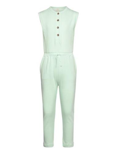 Rib Jersey Jumpsuit Jumpsuit Green Copenhagen Colors