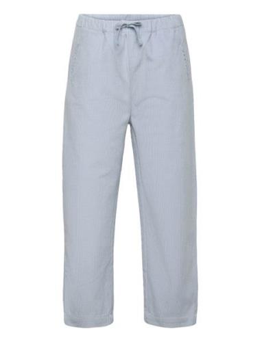 Corduroy Junior Pants Bottoms Trousers Blue Copenhagen Colors