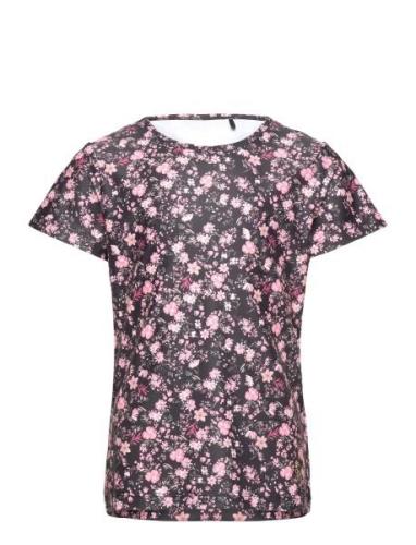 T-Shirt Tops T-shirts Short-sleeved Multi/patterned Sofie Schnoor Youn...