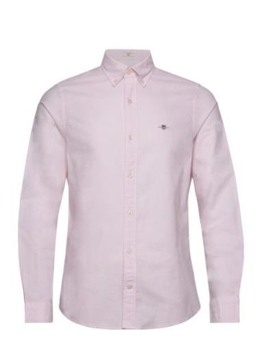 GANT Slim Classic Oxford Shirt Rosa