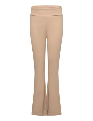 Lindex Jersey Trousers Yoga Beige