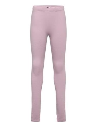 Lindex Leggings Basic Brushed Inside Rosa