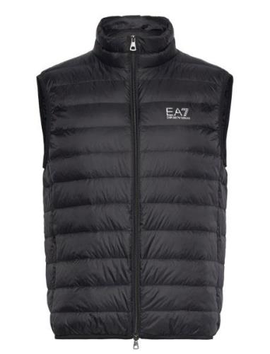 EA7 Down Waistcoat Svart