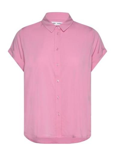 Samsøe Samsøe Majan Ss Shirt 9942 Rosa