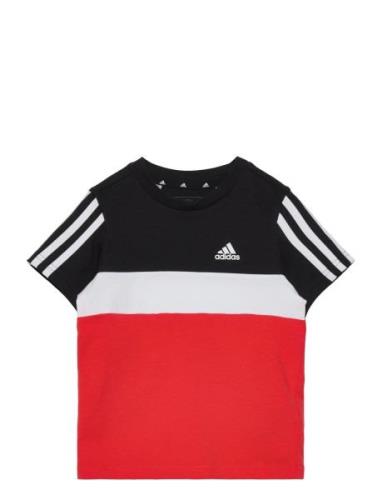 Adidas Sportswear Lk 3S Tib T Röd