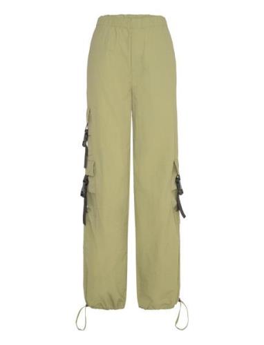 NOISY MAY Nmknox Hw Cargo Pants Wvn Khaki Green