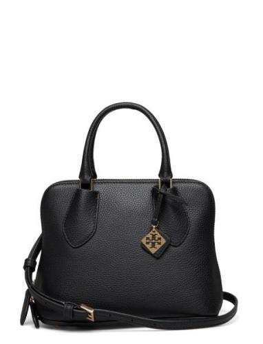 Tory Burch Mini Pebbled Swing Bag Svart