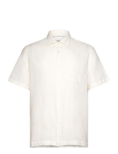 Mango Regular-Fit Linen Shirt With Pocket Vit