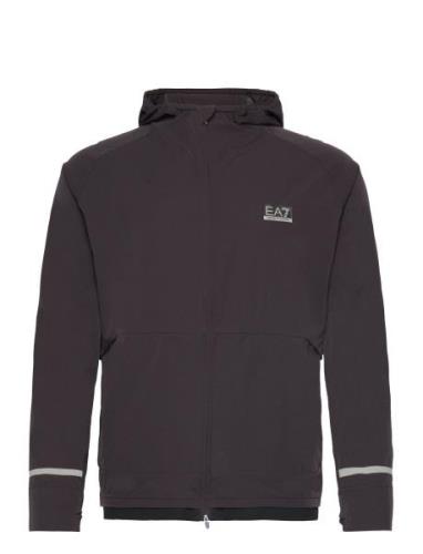 EA7 Sweatshirt Svart