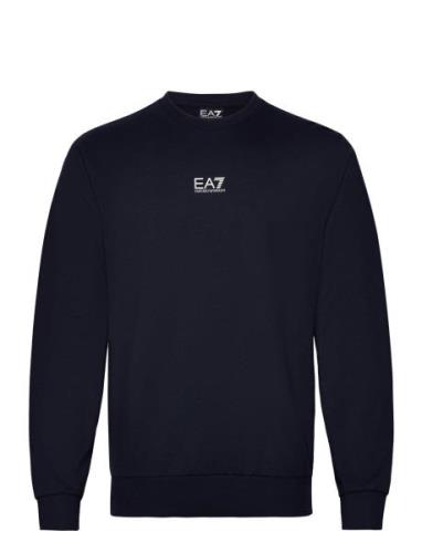 EA7 Sweatshirt Marinblå