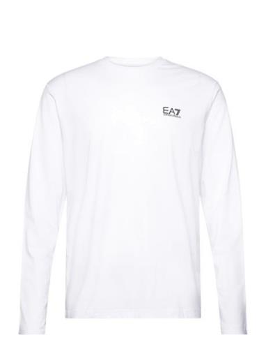 EA7 T-Shirt Vit